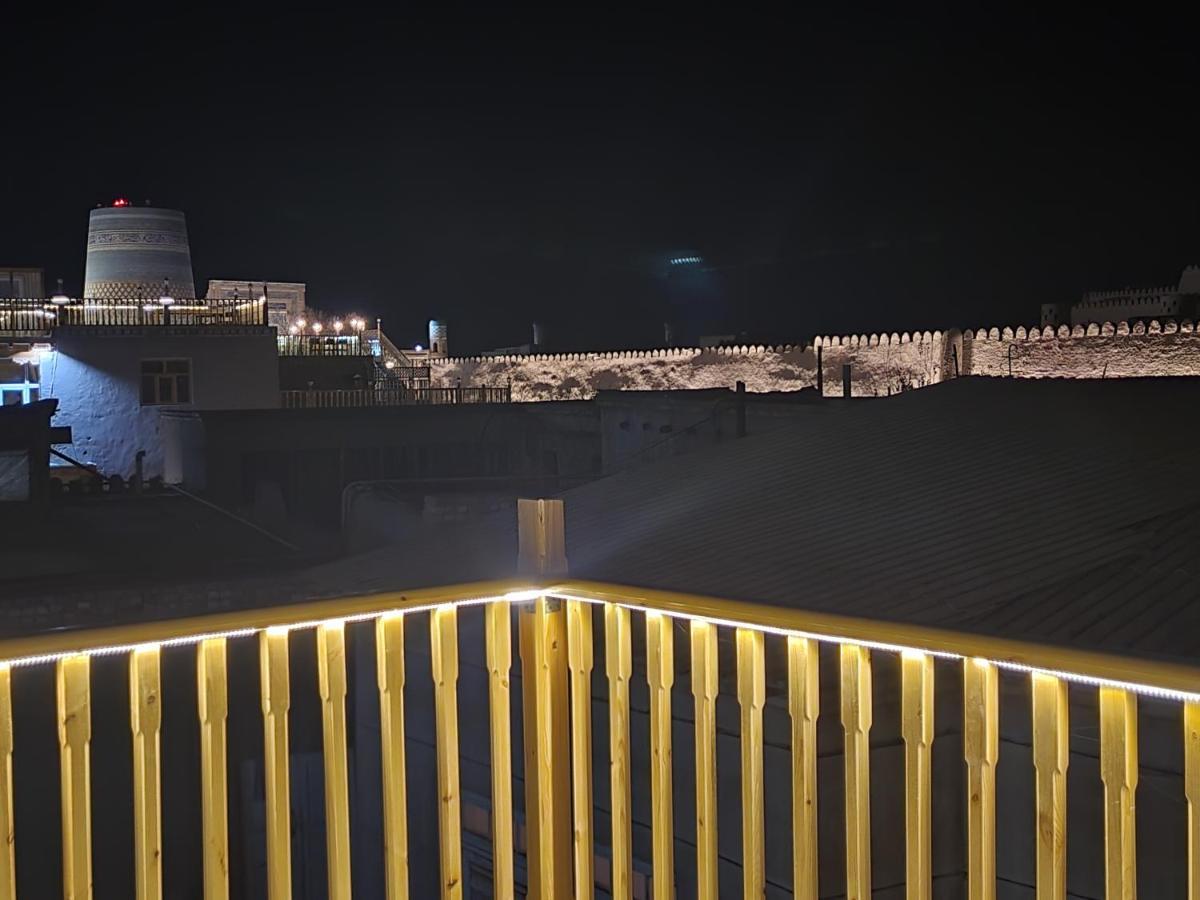 Ulli Oy Boutique Hotel & Terrace 希瓦 外观 照片