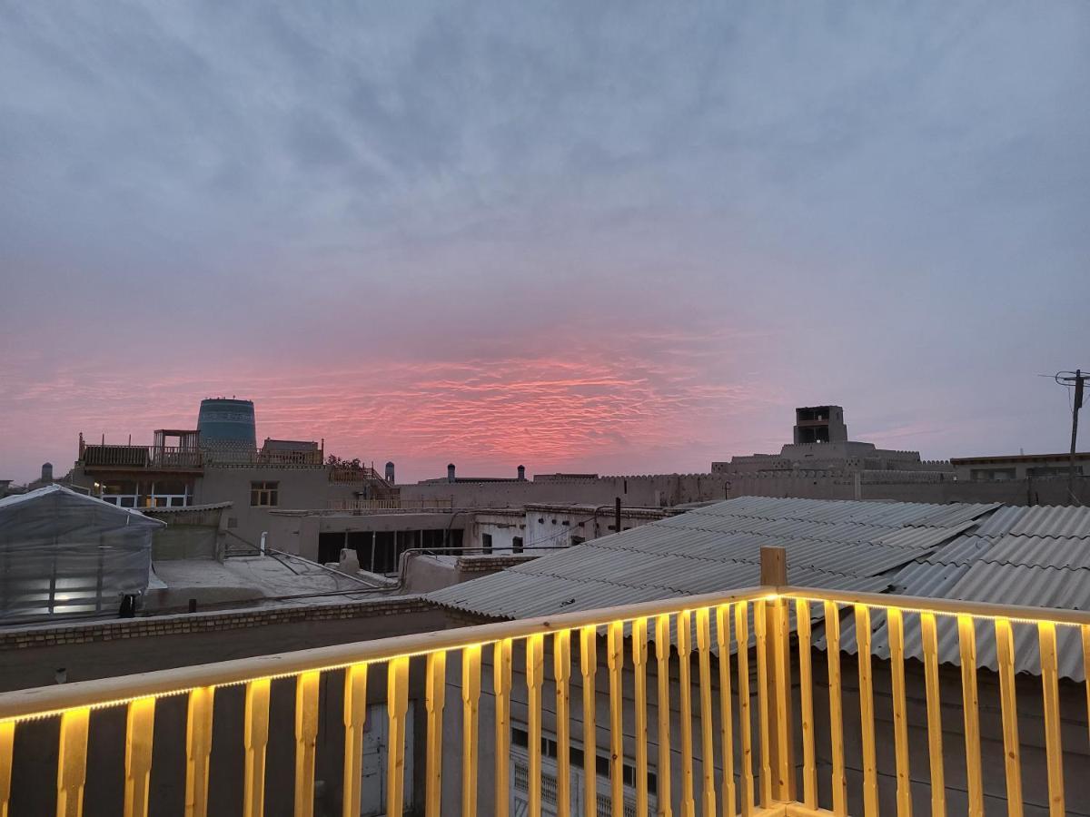 Ulli Oy Boutique Hotel & Terrace 希瓦 外观 照片