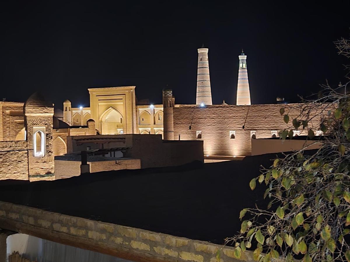Ulli Oy Boutique Hotel & Terrace 希瓦 外观 照片
