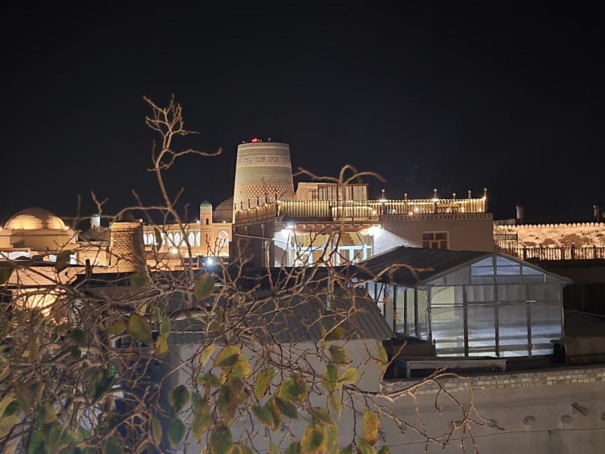 Ulli Oy Boutique Hotel & Terrace 希瓦 外观 照片