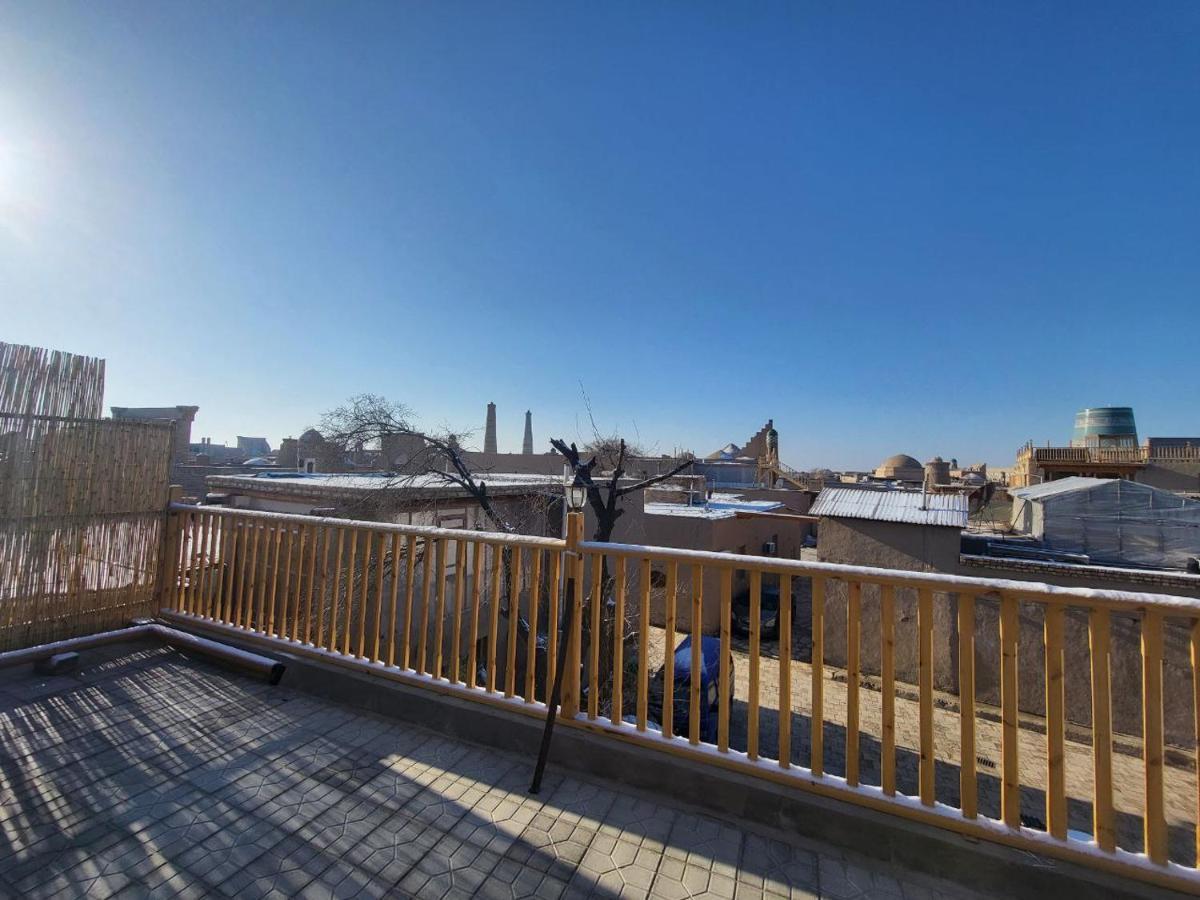 Ulli Oy Boutique Hotel & Terrace 希瓦 外观 照片