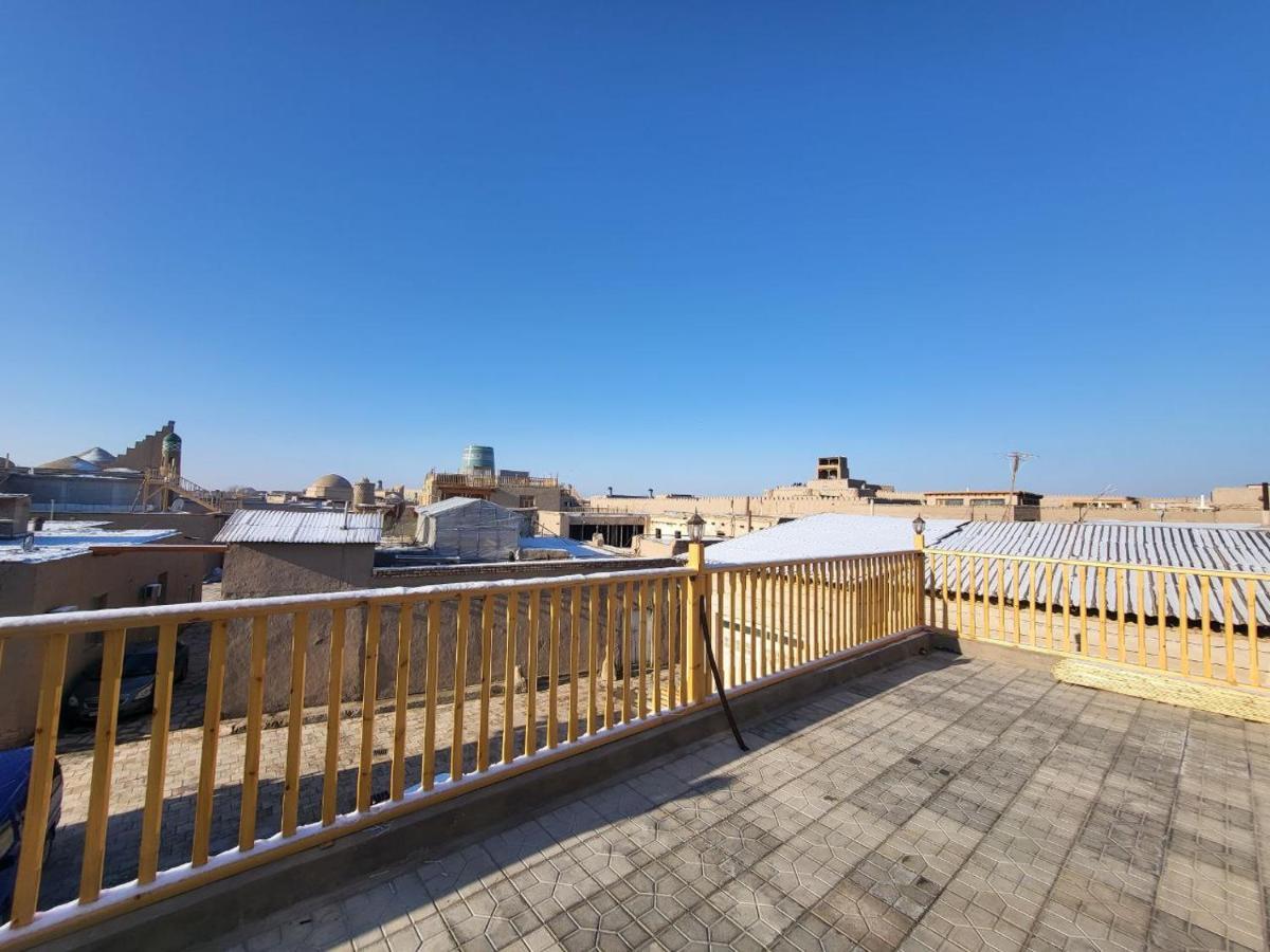 Ulli Oy Boutique Hotel & Terrace 希瓦 外观 照片