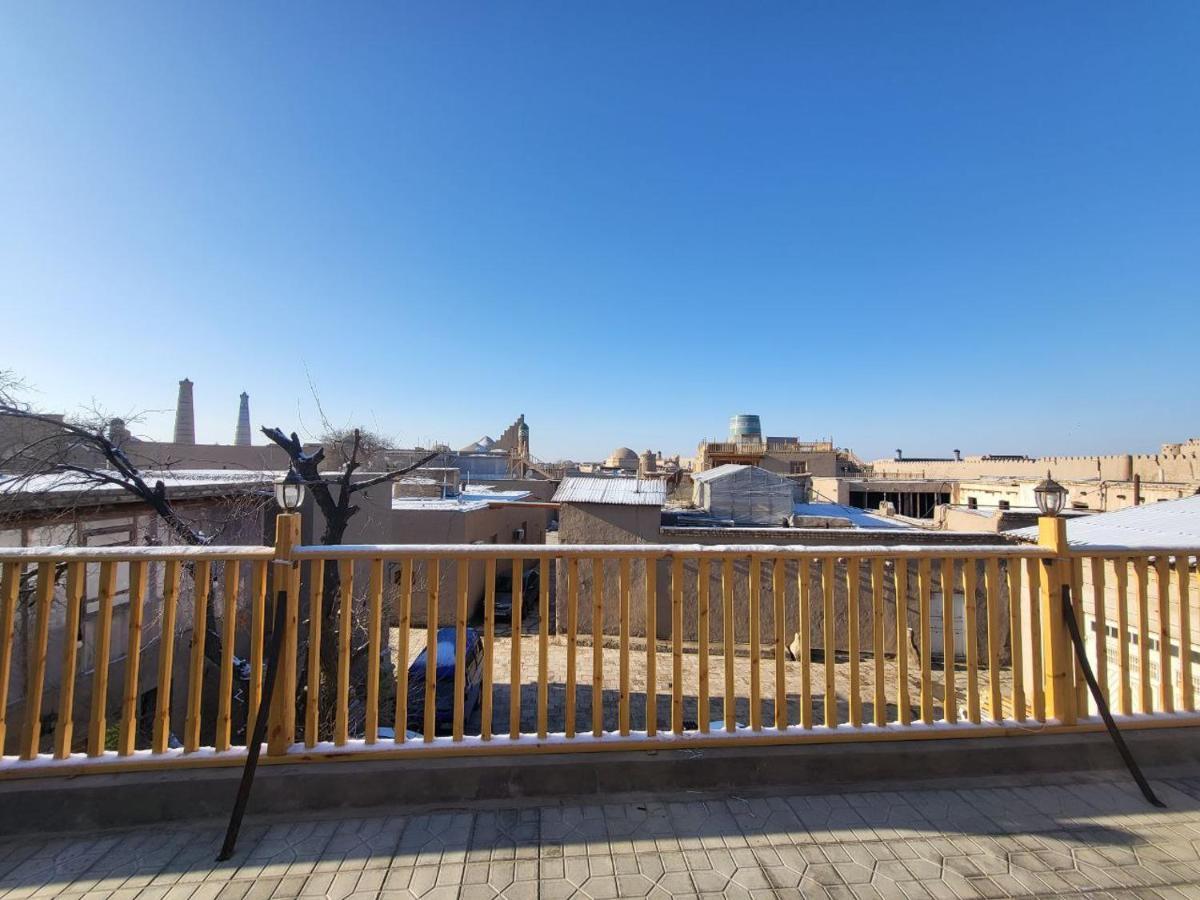 Ulli Oy Boutique Hotel & Terrace 希瓦 外观 照片