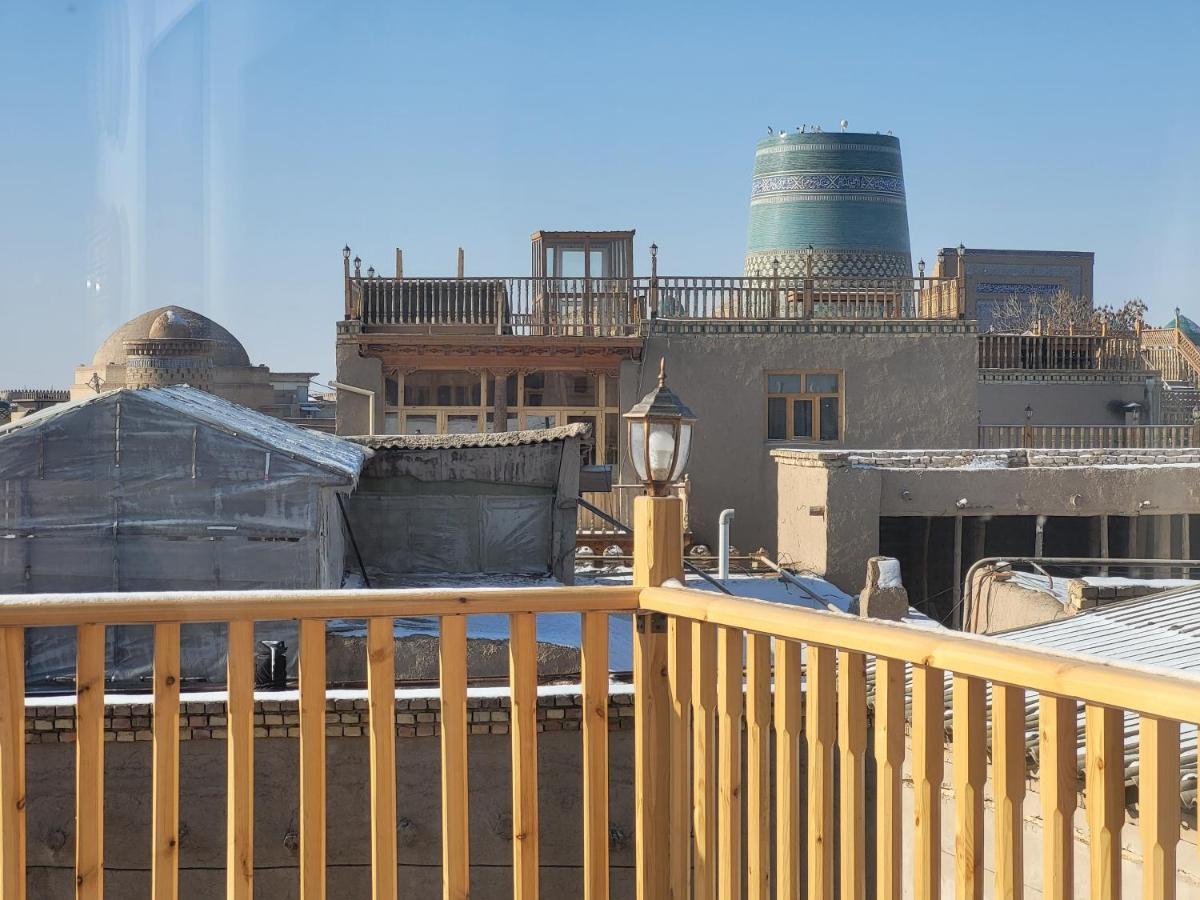 Ulli Oy Boutique Hotel & Terrace 希瓦 外观 照片