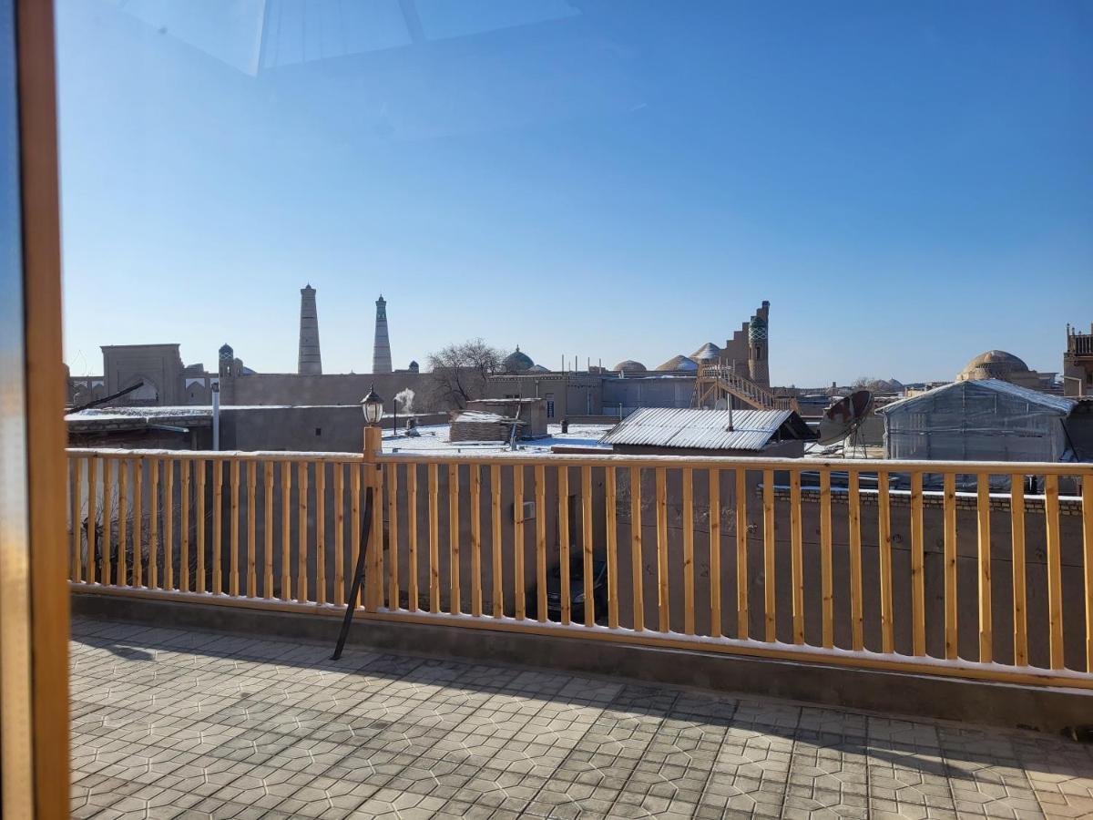 Ulli Oy Boutique Hotel & Terrace 希瓦 外观 照片