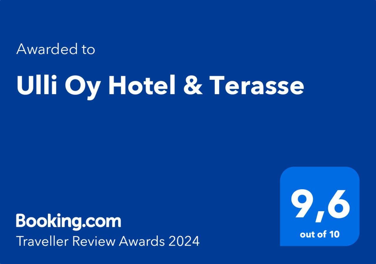 Ulli Oy Boutique Hotel & Terrace 希瓦 外观 照片