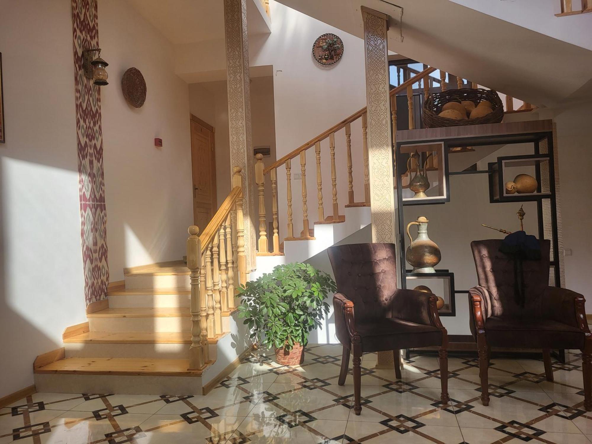 Ulli Oy Boutique Hotel & Terrace 希瓦 外观 照片