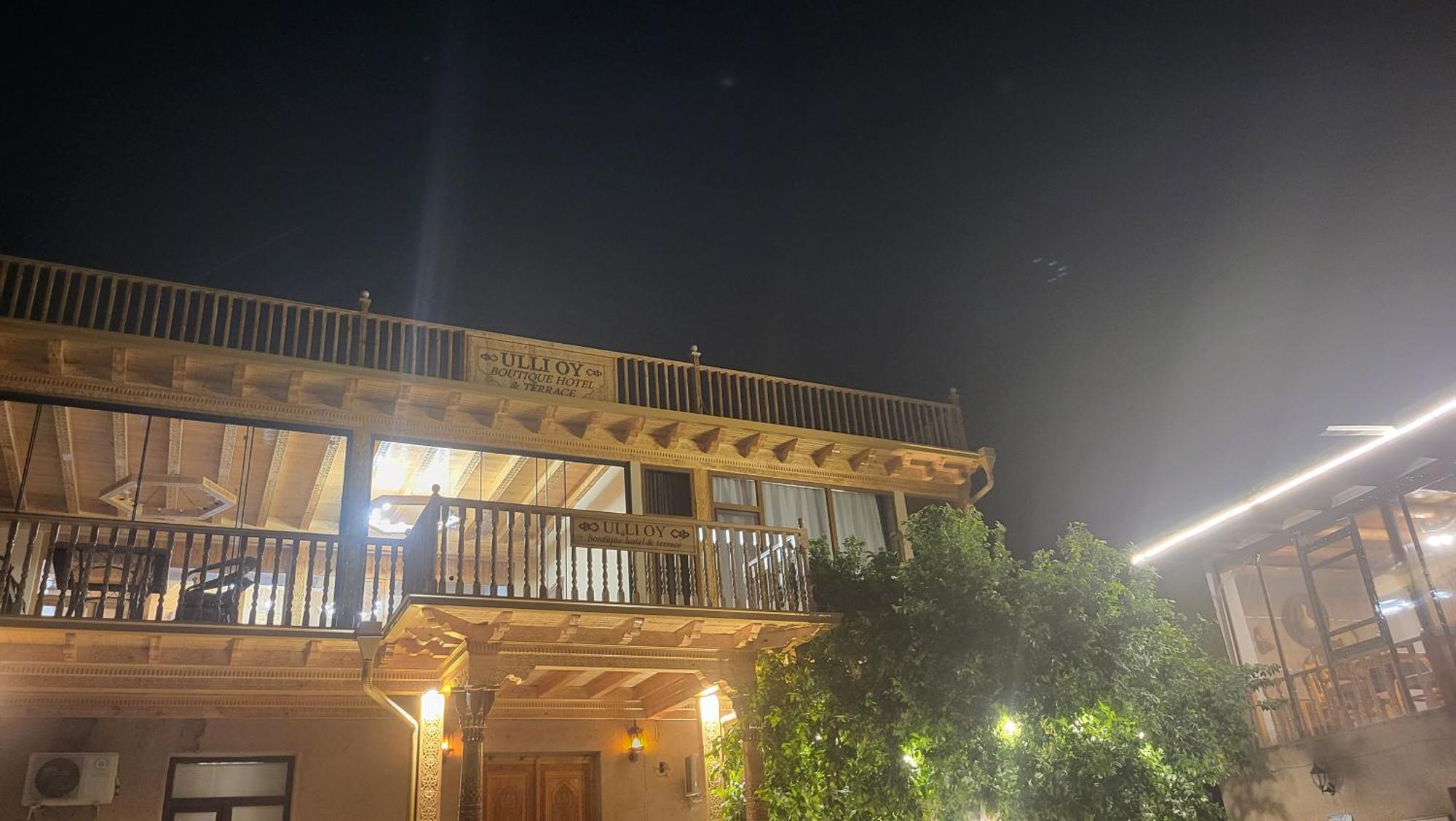 Ulli Oy Boutique Hotel & Terrace 希瓦 外观 照片