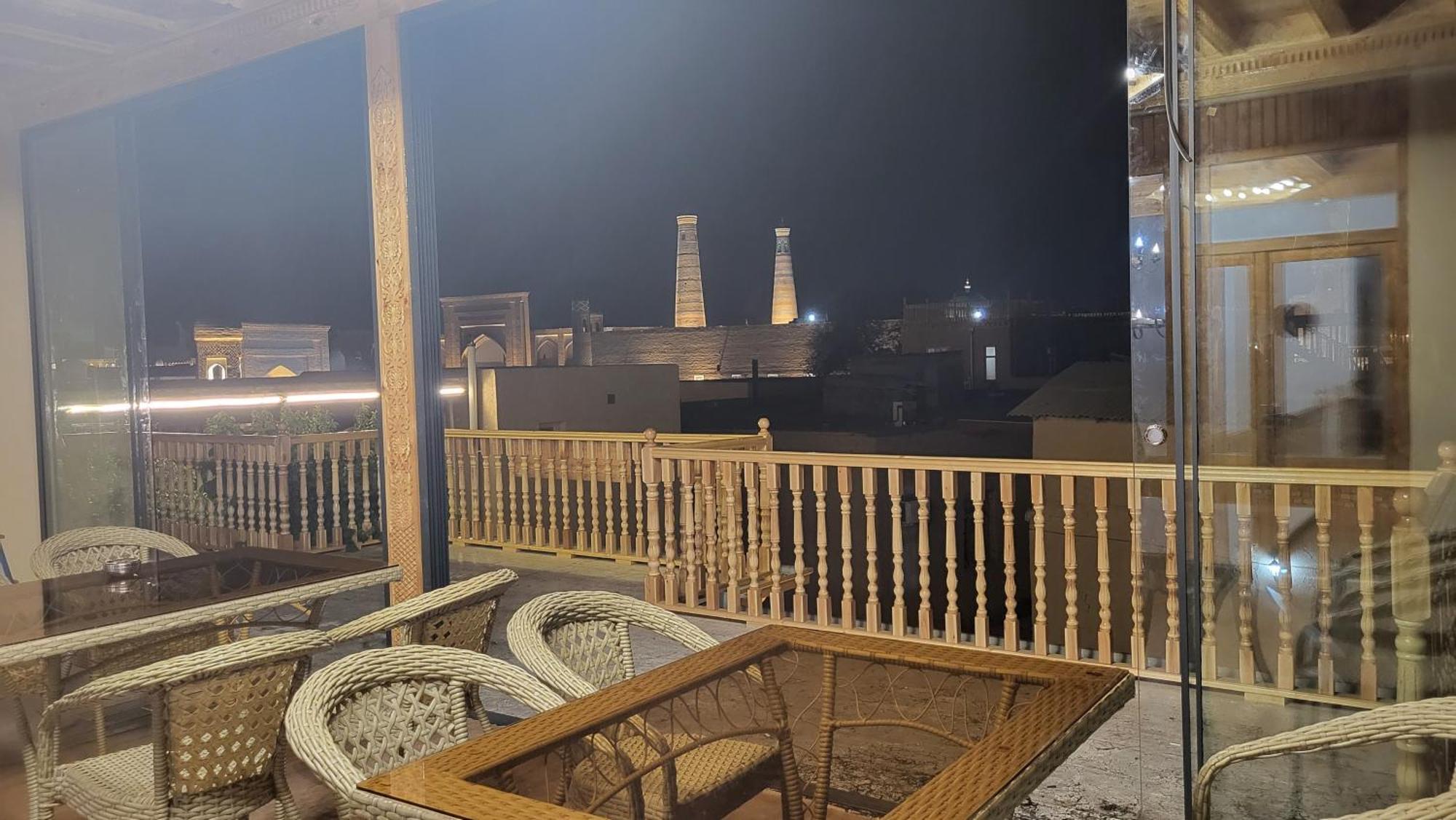 Ulli Oy Boutique Hotel & Terrace 希瓦 外观 照片