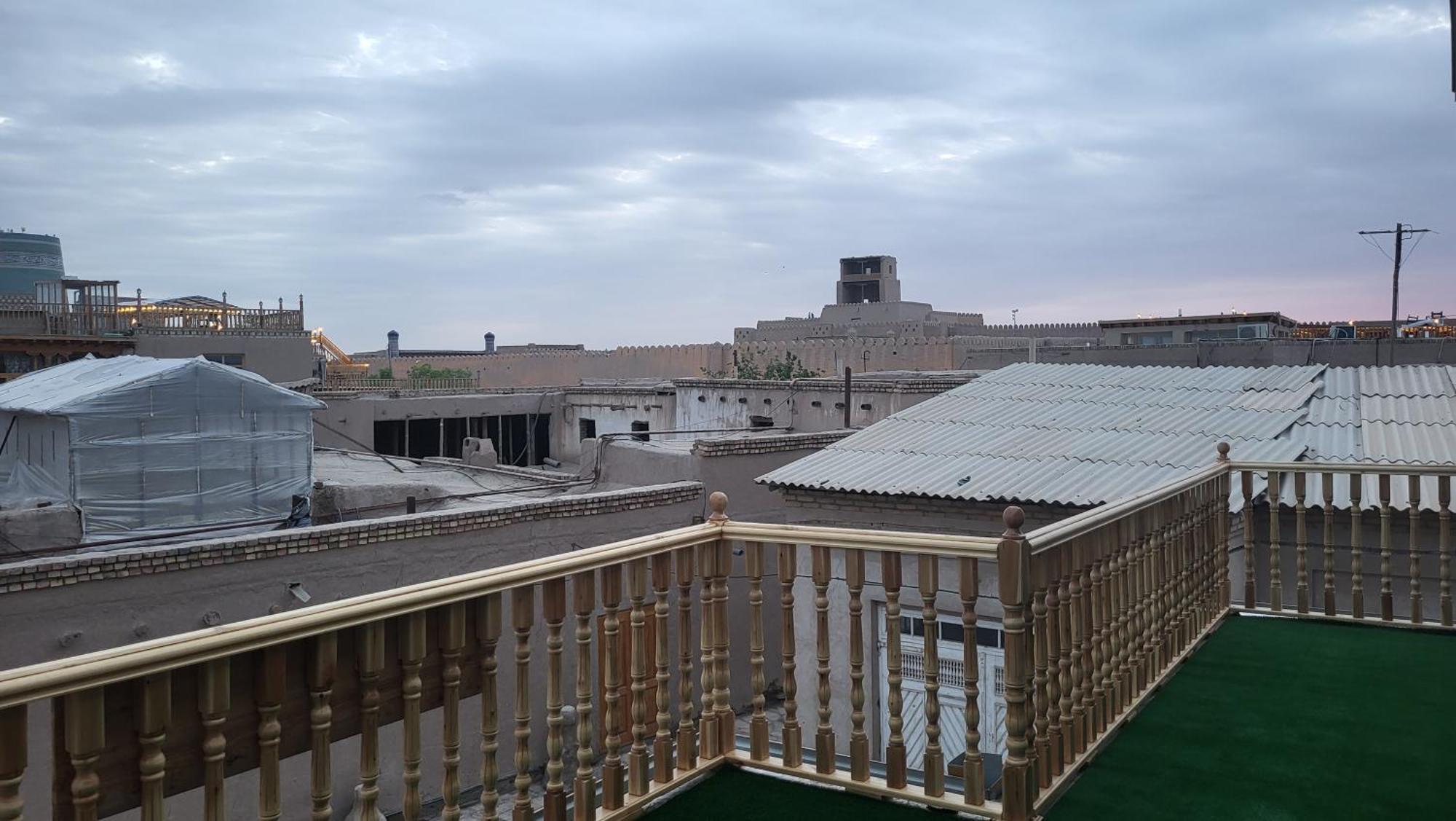 Ulli Oy Boutique Hotel & Terrace 希瓦 外观 照片