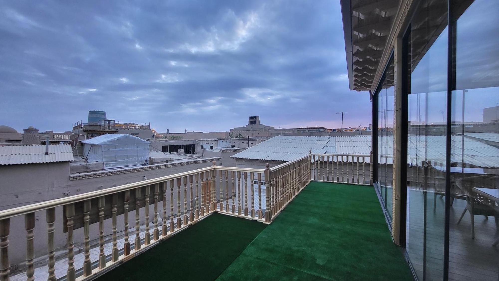 Ulli Oy Boutique Hotel & Terrace 希瓦 外观 照片